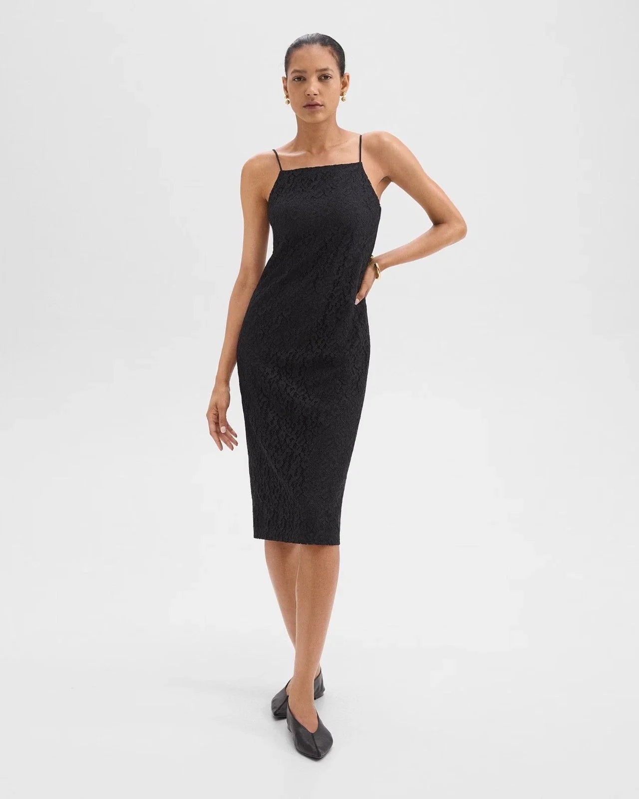 Leopard Lace Luxury Slip Dress