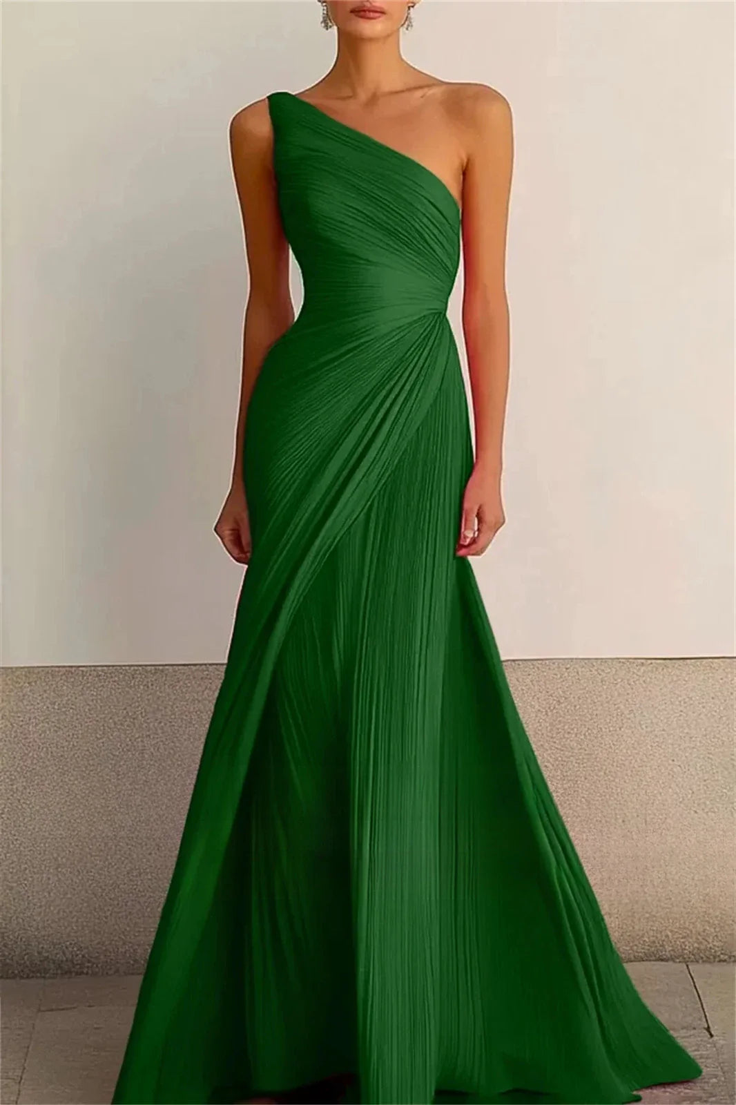 Formal High-end Party Prom Dress Women Evening Dresses Sexy Shoulder